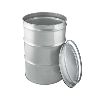 Open Mouth Galvanized Barrel