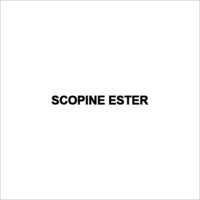 Scopine Ester