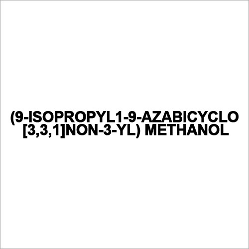 (9-isopropyl1-9-azabicyclo[3,3,1]non-3-yl) methanol