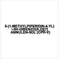 5-(1-methylpiperidin-4-yl)-5H-dibenzo[a,d][7]annulen-5ol (CPH-V)