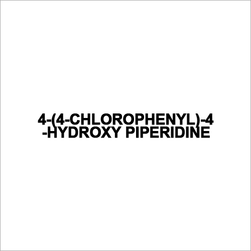 4-(4-Chlorophenyl)-4-Hydroxy Piperidine