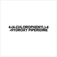 4-(4-Chlorophenyl)-4-Hydroxy Piperidine
