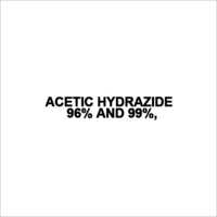 Acetic Hydrazide 96% and 99%