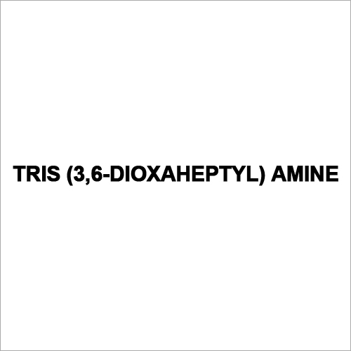 Tris (3-6-Dioxaheptyl) Amine