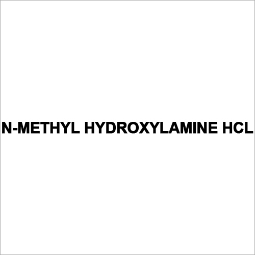 N-Methyl Hydroxylamine HCL