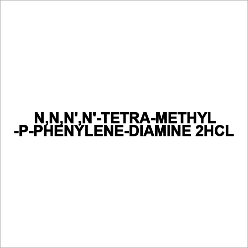 N,N,N',N'-Tetra-Methyl-p-Phenylene-diamine 2HCl