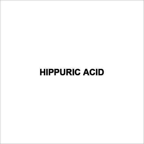 Hippuric acid By SHREEJI PHARMA INTERNATIONAL