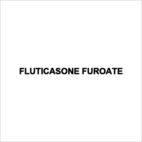 Fluticasone Furoate