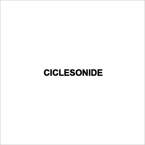 Ciclesonide Powder