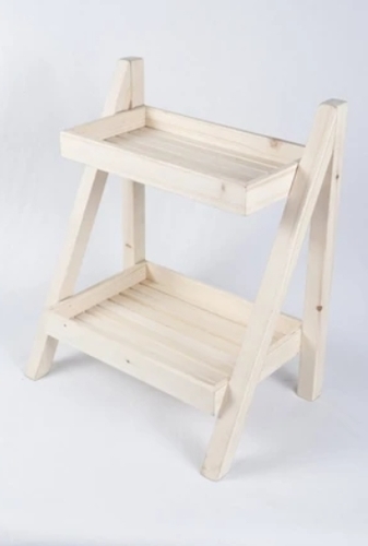 Pallet Flower Stand