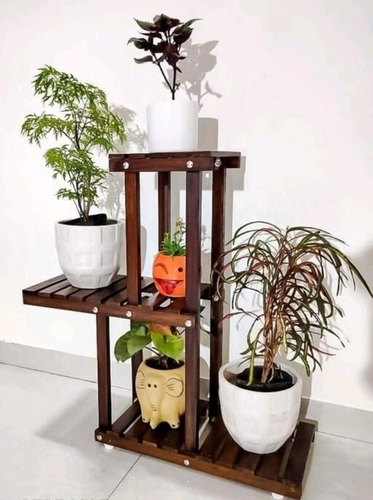 Pallet Flower Stand