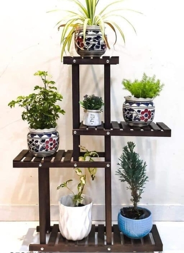 Pallet Flower Stand