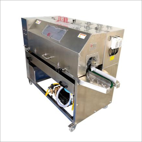 Fish Filleting And Scaling Machine