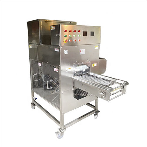 Fish Scaling Machine - Material: Stainless Steel