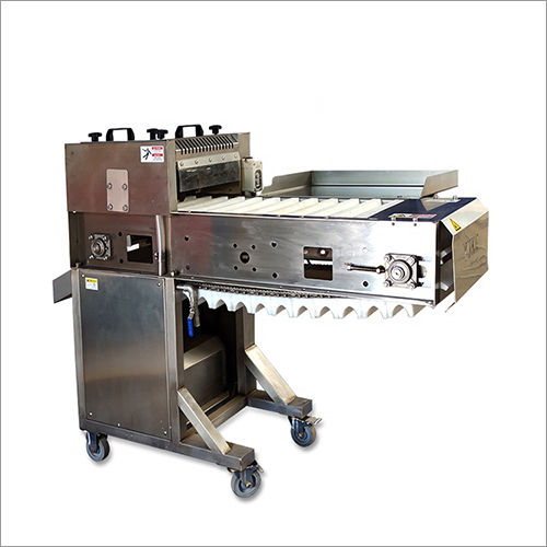 Fish Nugget Beveling Cutting Machine