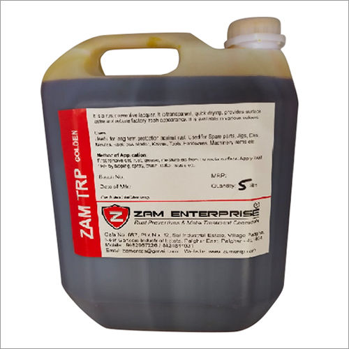 5 Ltr Rust Preventive Chemical