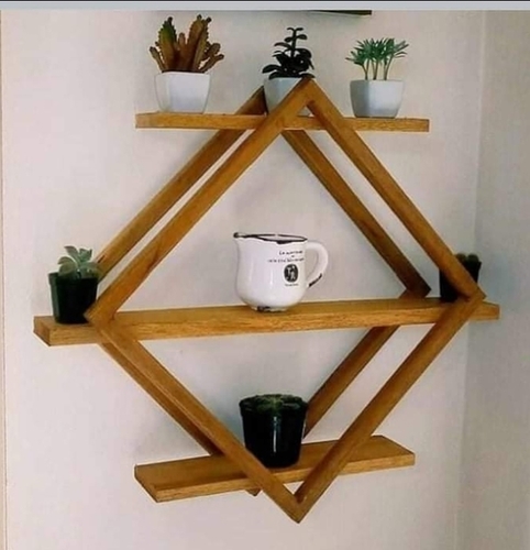 Pallet Flower Stand