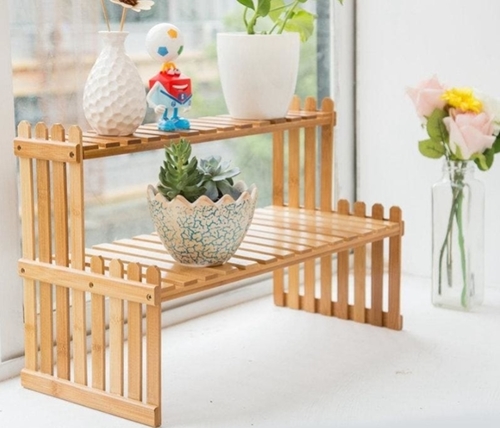 Pallet Flower Stand