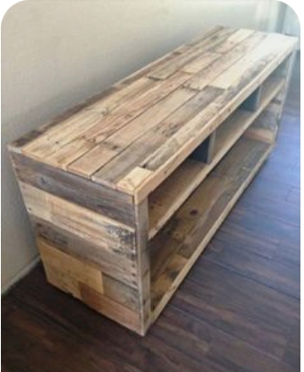 Pallet Shoes Rack