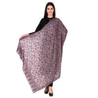 Cashmere Wool Kani Jacquard