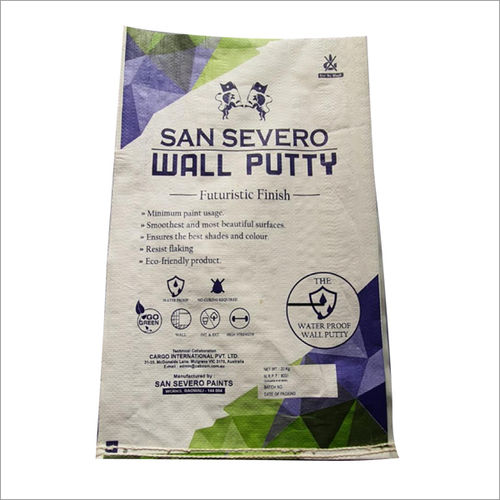 BOPP Laminated PP Woven Wall Putty Cement Bag