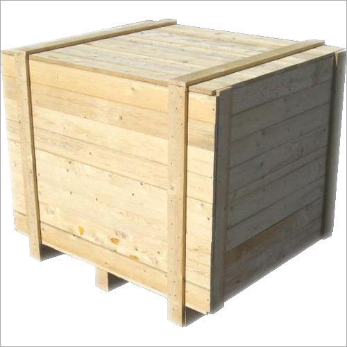 Wooden Square Box