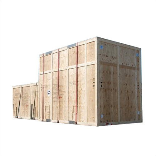 Seaworthy Wooden Container