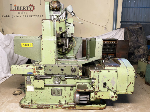 WMW Niles 315 mm Gear Grinding Machine