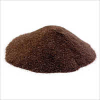 Abrasive Brown Fused Alumina - Bulk Density 1.75-1.95g/cm3, Maximum Temperature 1900â°c, Mohs Hardness 9, Granule Shape, Specific Gravity 3.6-3.9g/cm3