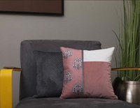 Embroidered Cushion Cover