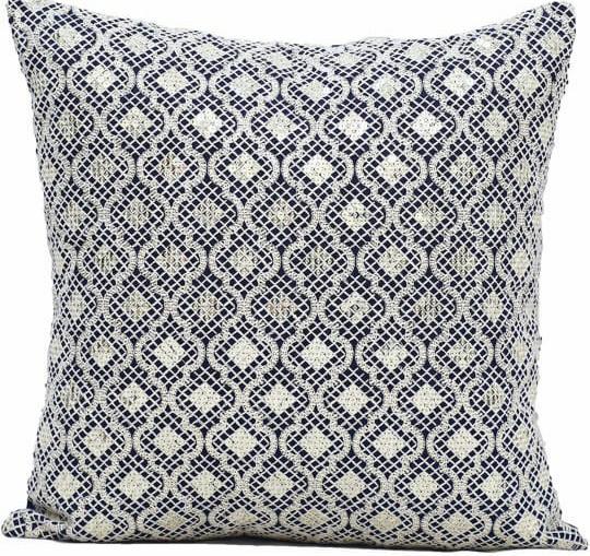 Embroidered Cushion Cover