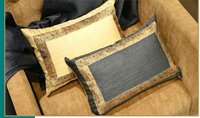 Embroidered Cushion Cover
