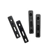Rapid Test Cassette - Plastic, 2.5 X 0.5 X 0.1 Inches, Black | 4 Pack, Room Temperature Storage, 12 Months Shelf Life, Lateral Flow Test Type