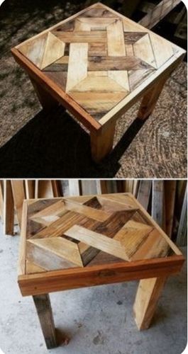 Pallet Table