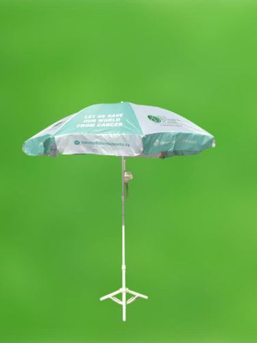 Customized Rain Garden Umbrella