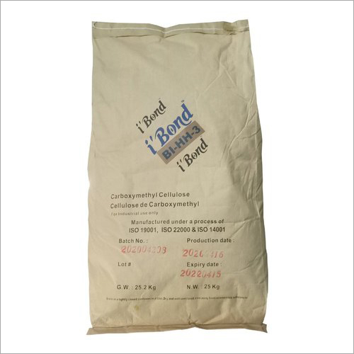 25 kg Carboxymethyl Cellulose Powder