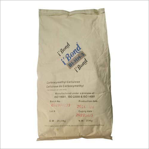 25 Kg Carboxymethyl Cellulose Powder Application: Fertilizer