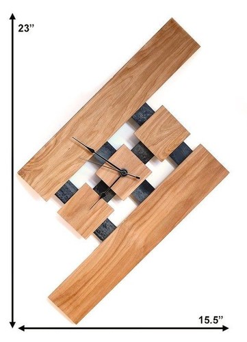 Pallet Wall Clock