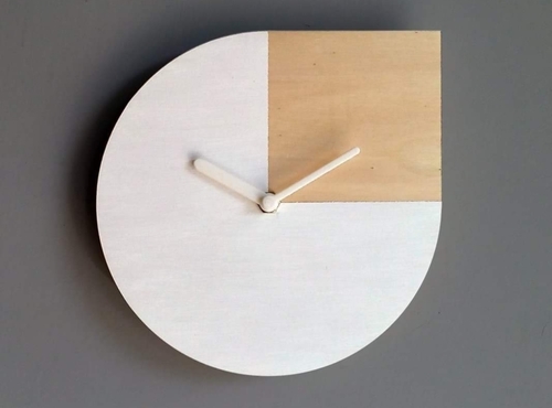 Pallet Designer Wall Clock
