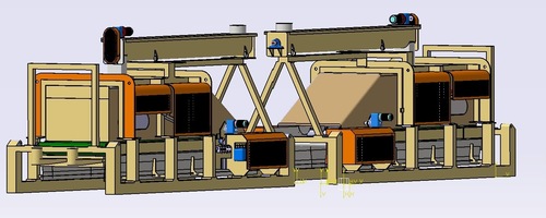 Wood Base Particle Board Plant