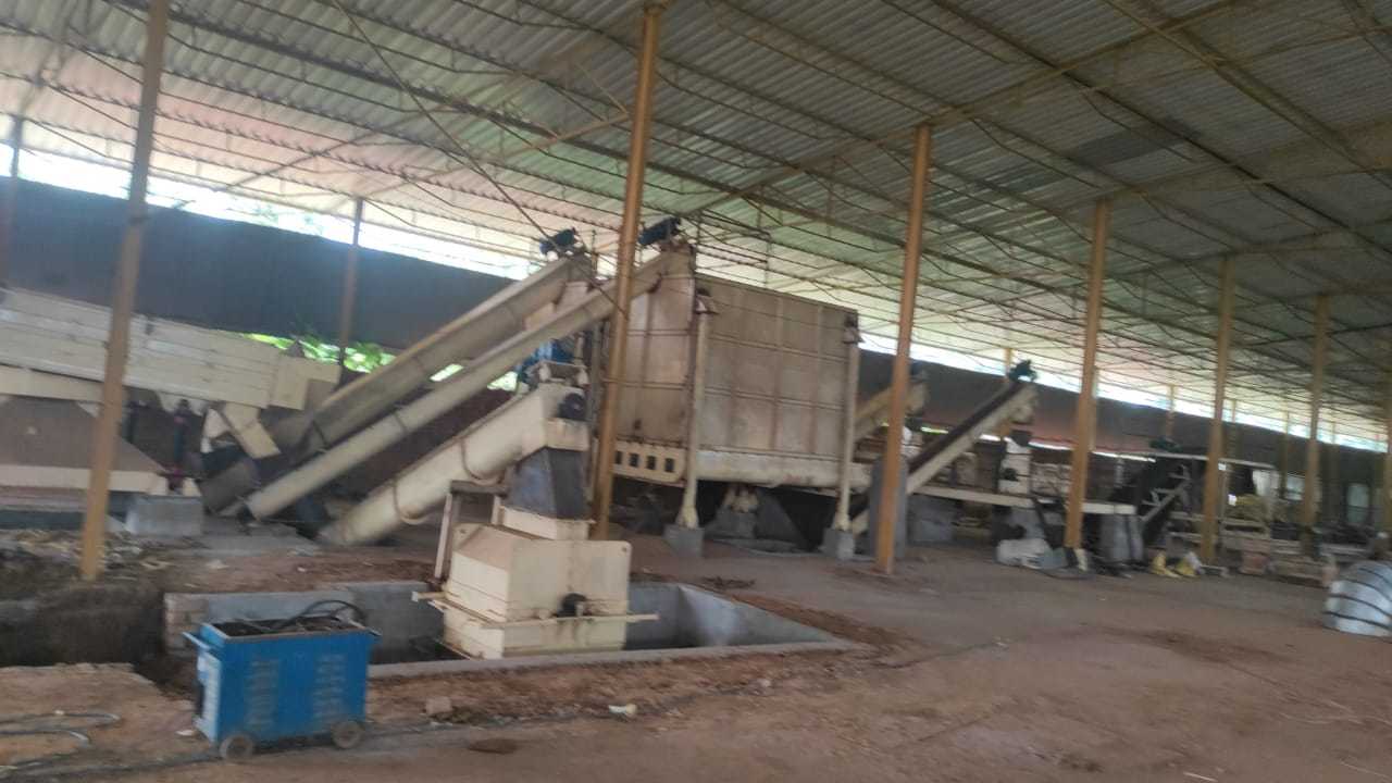 Bagasse Based Particle Board Machine