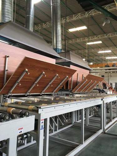 Baggage Base Particle Board Plant