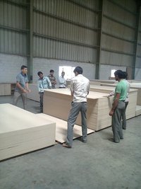 Project Consultant of Particle Board Plant