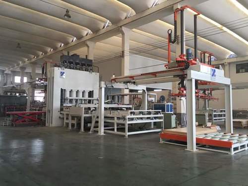 Machinery Supplier of Wood Base Prelam Particle Board Plant
