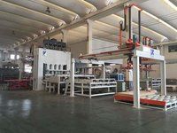 Wood Base Prelam Particle Board Machine