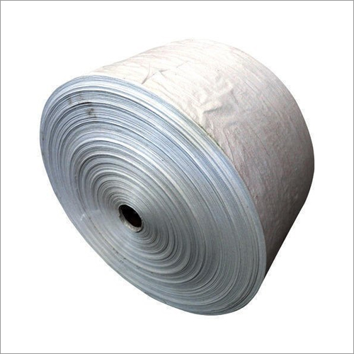 Plain White Hdpe Woven Fabric Roll