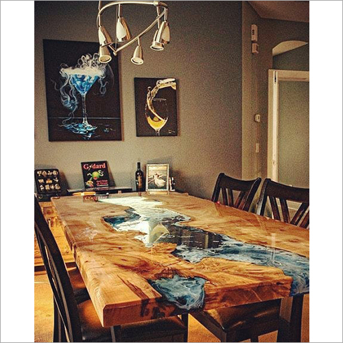 Stylish Epoxy Resin Table