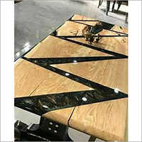 Epoxy Resin Dining Table