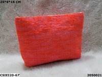 Designer Dari Cotton Handloom Pouch Bag
