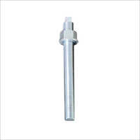 Industrial Chemical Anchor Stud - Steel, 8mm To 36mm Size | High Strength, Industrial Usage